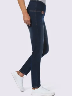 Collection L Pantalons<Jean extensible qualité coton doux sur la peau