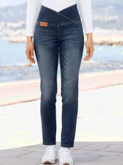 Collection L Pantalons<Jean extensible qualité coton doux sur la peau