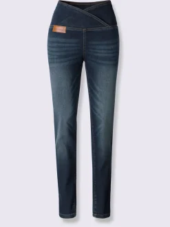 Collection L Pantalons<Jean extensible qualité coton doux sur la peau
