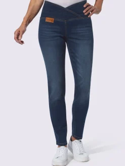 Collection L Pantalons<Jean extensible qualité coton doux sur la peau