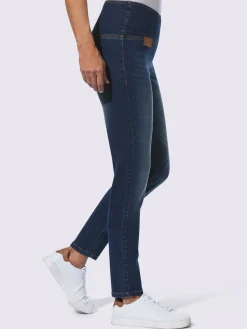 Collection L Pantalons<Jean extensible qualité coton doux sur la peau