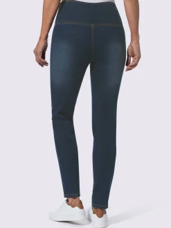 Collection L Pantalons<Jean extensible qualité coton doux sur la peau