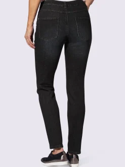 Collection L Pantalons<Jean extensible qualité coton