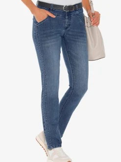 Collection L Jeans|Pantalons<Jean extensible qualité coton