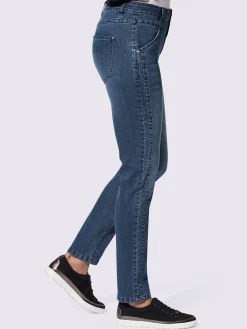Collection L Jeans|Pantalons<Jean extensible qualité coton