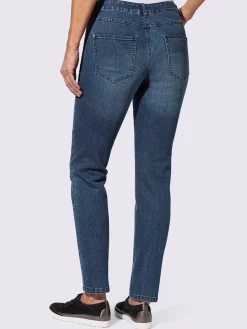 Collection L Jeans|Pantalons<Jean extensible qualité coton