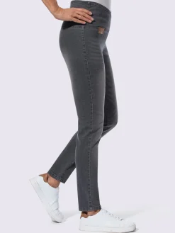 Collection L Pantalons<Jean extensible qualité coton doux sur la peau