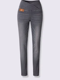 Collection L Pantalons<Jean extensible qualité coton doux sur la peau