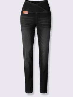 Collection L Jeans|Pantalons<Jean extensible qualité coton doux sur la peau