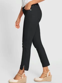 Jeans|Pantalons<Jean fentes latérales à glissière