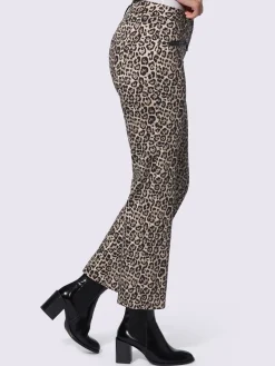 Rick Cardona Jeans|Pantalons<Jean joli motif léopard