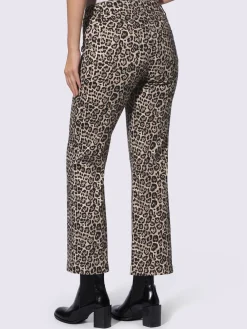 Rick Cardona Jeans|Pantalons<Jean joli motif léopard