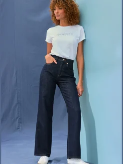 LASCANA Pantalons<Jean large tendance
