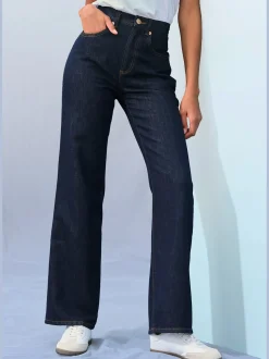 LASCANA Pantalons<Jean large tendance