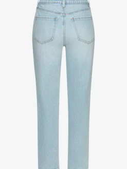 LASCANA Pantalons<Jean longueur cheville jean court 5 poches