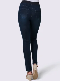 CREATION L PREMIUM Pantalons<Jean mélange coton et lyocell de qualité