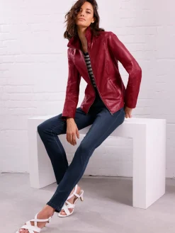 CREATION L PREMIUM Pantalons<Jean mélange coton et lyocell de qualité