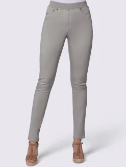 CREATION L PREMIUM Pantalons<Jean mélange coton et lyocell de qualité