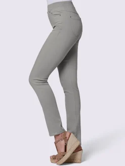 CREATION L PREMIUM Pantalons<Jean mélange coton et lyocell de qualité