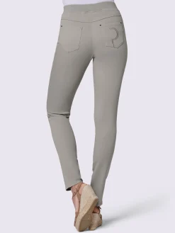 CREATION L PREMIUM Pantalons<Jean mélange coton et lyocell de qualité