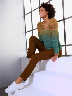 CREATION L PREMIUM Jeans|Pantalons<Jean mélange coton et lyocell de qualité