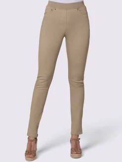 CREATION L PREMIUM Pantalons<Jean mélange coton et lyocell de qualité