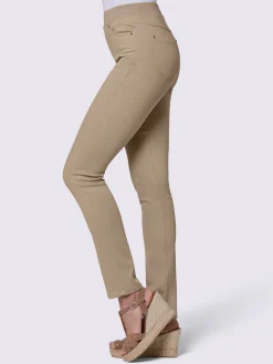 CREATION L PREMIUM Pantalons<Jean mélange coton et lyocell de qualité