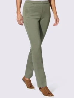 Collection L Jeans|Pantalons<Jean mélange de cotons agréable