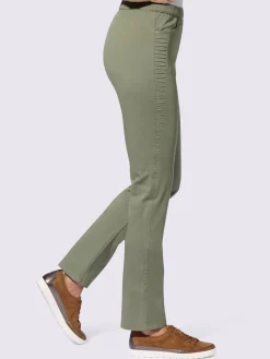 Collection L Jeans|Pantalons<Jean mélange de cotons agréable