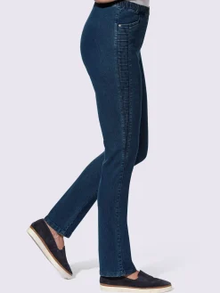 Collection L Pantalons<Jean mélange de cotons agréable