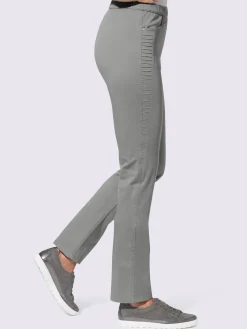 Collection L Pantalons<Jean mélange de cotons agréable