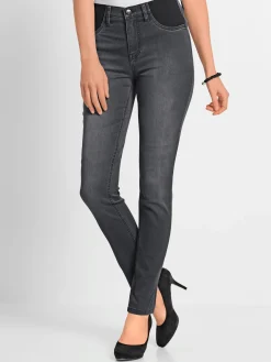 Jeans|Pantalons<Jean mélange de lyocell et de viscose de qualité