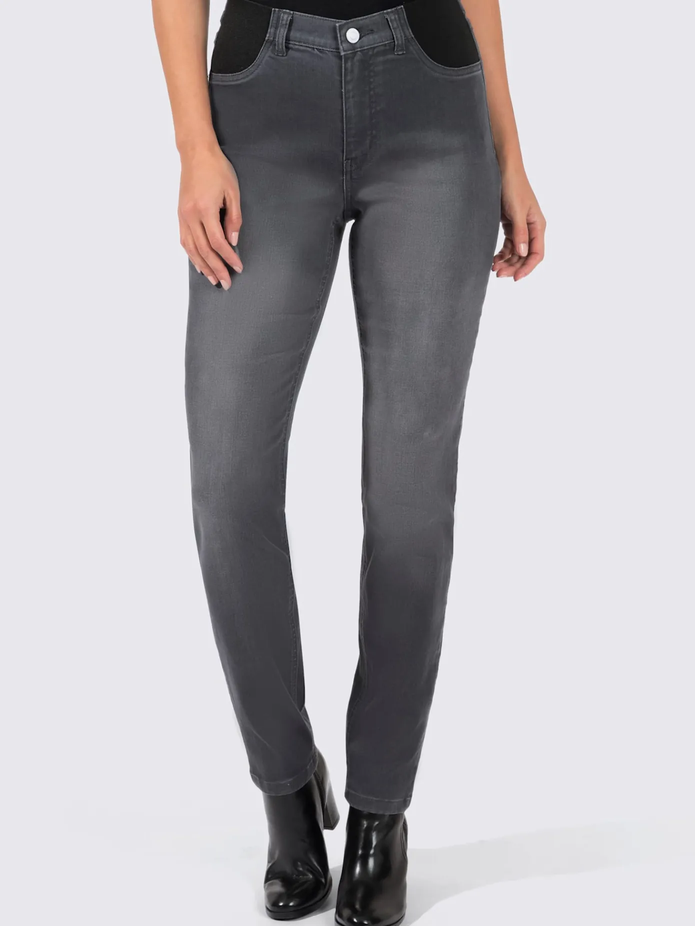 Jeans|Pantalons<Jean mélange de lyocell et de viscose de qualité