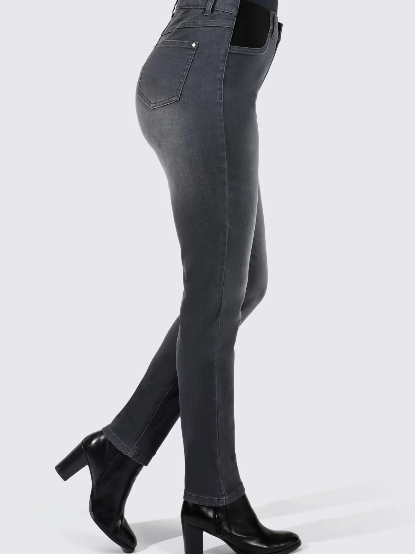 Jeans|Pantalons<Jean mélange de lyocell et de viscose de qualité