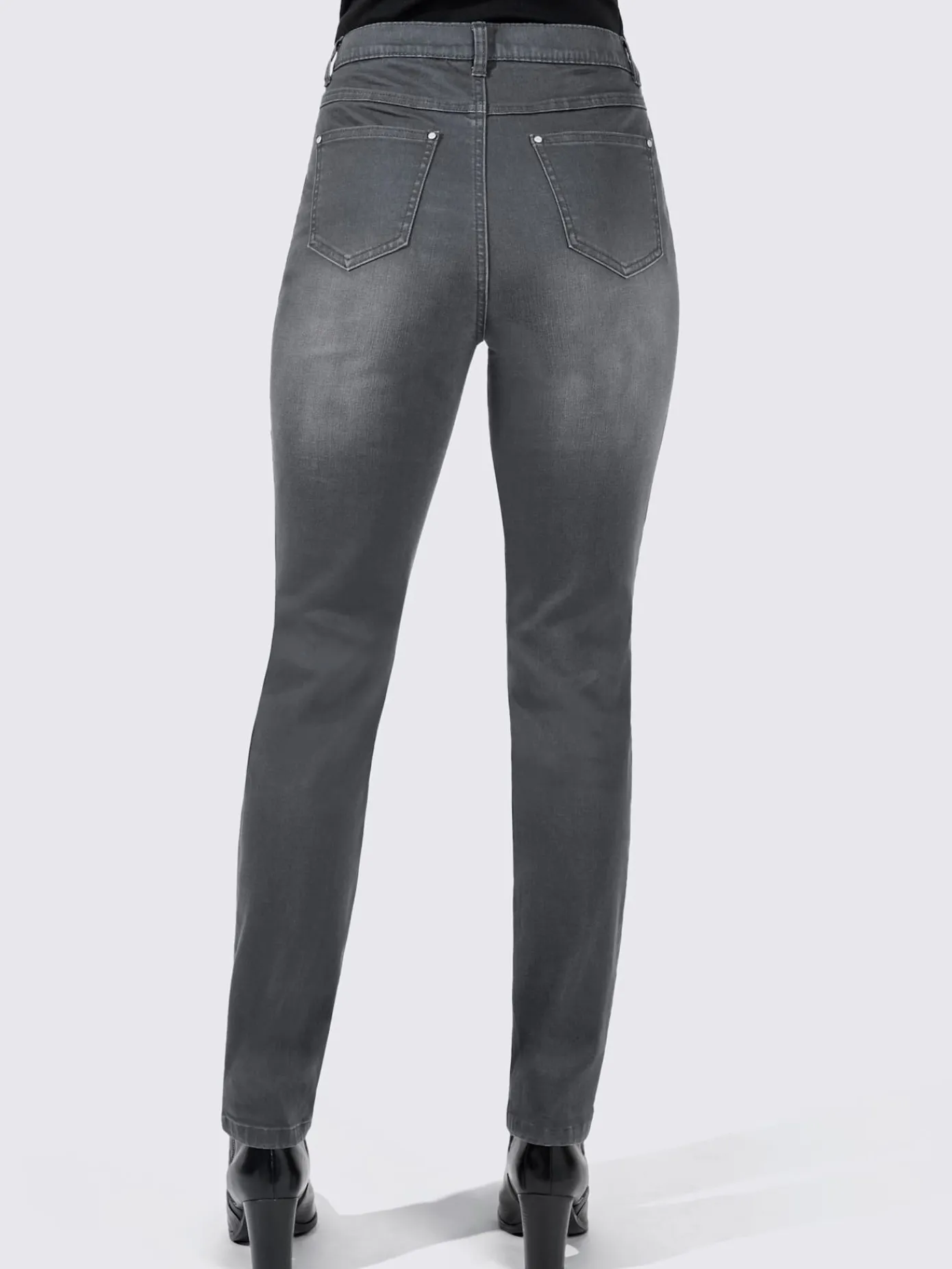 Jeans|Pantalons<Jean mélange de lyocell et de viscose de qualité