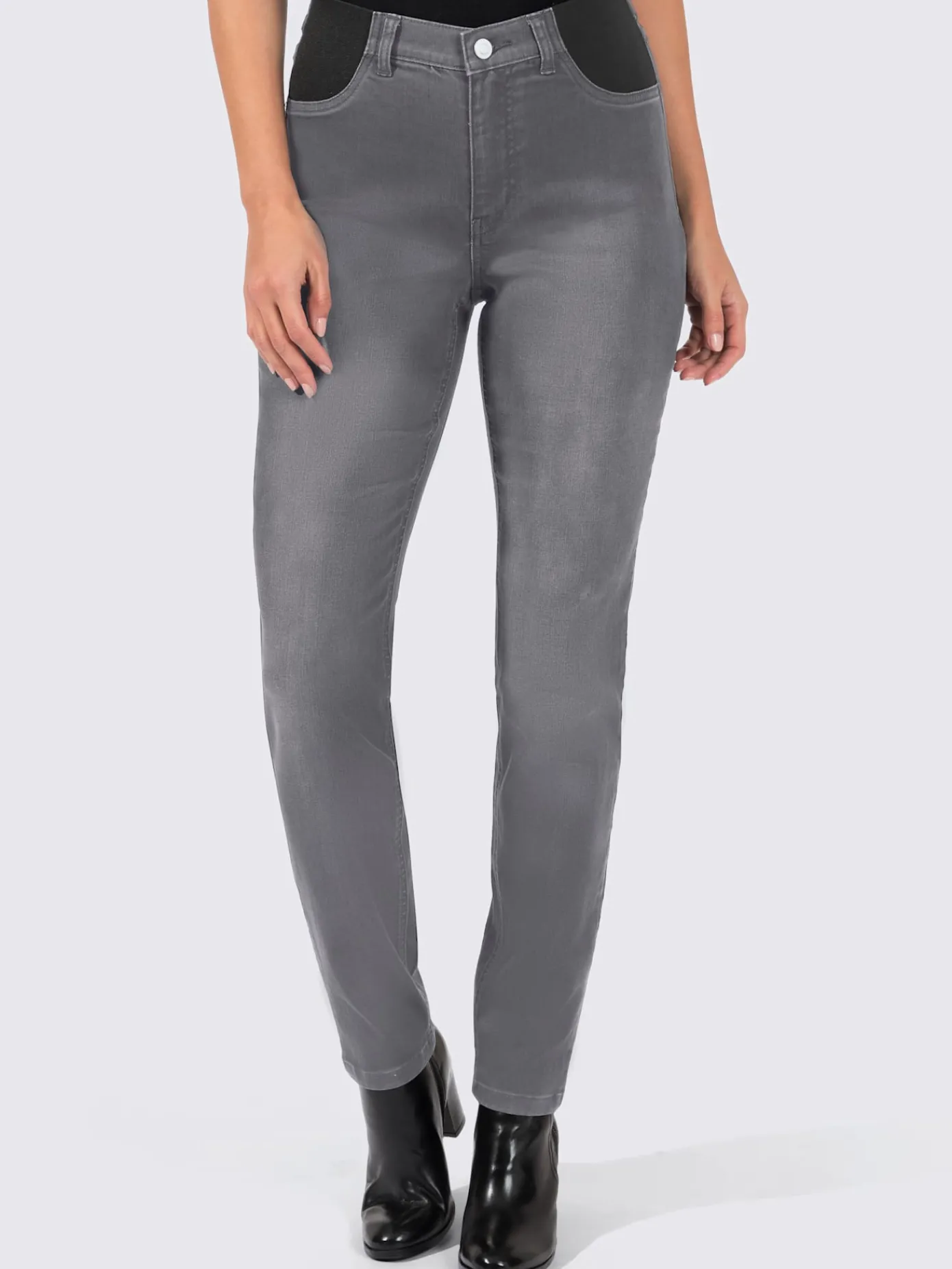 Pantalons<Jean mélange de lyocell et de viscose de qualité