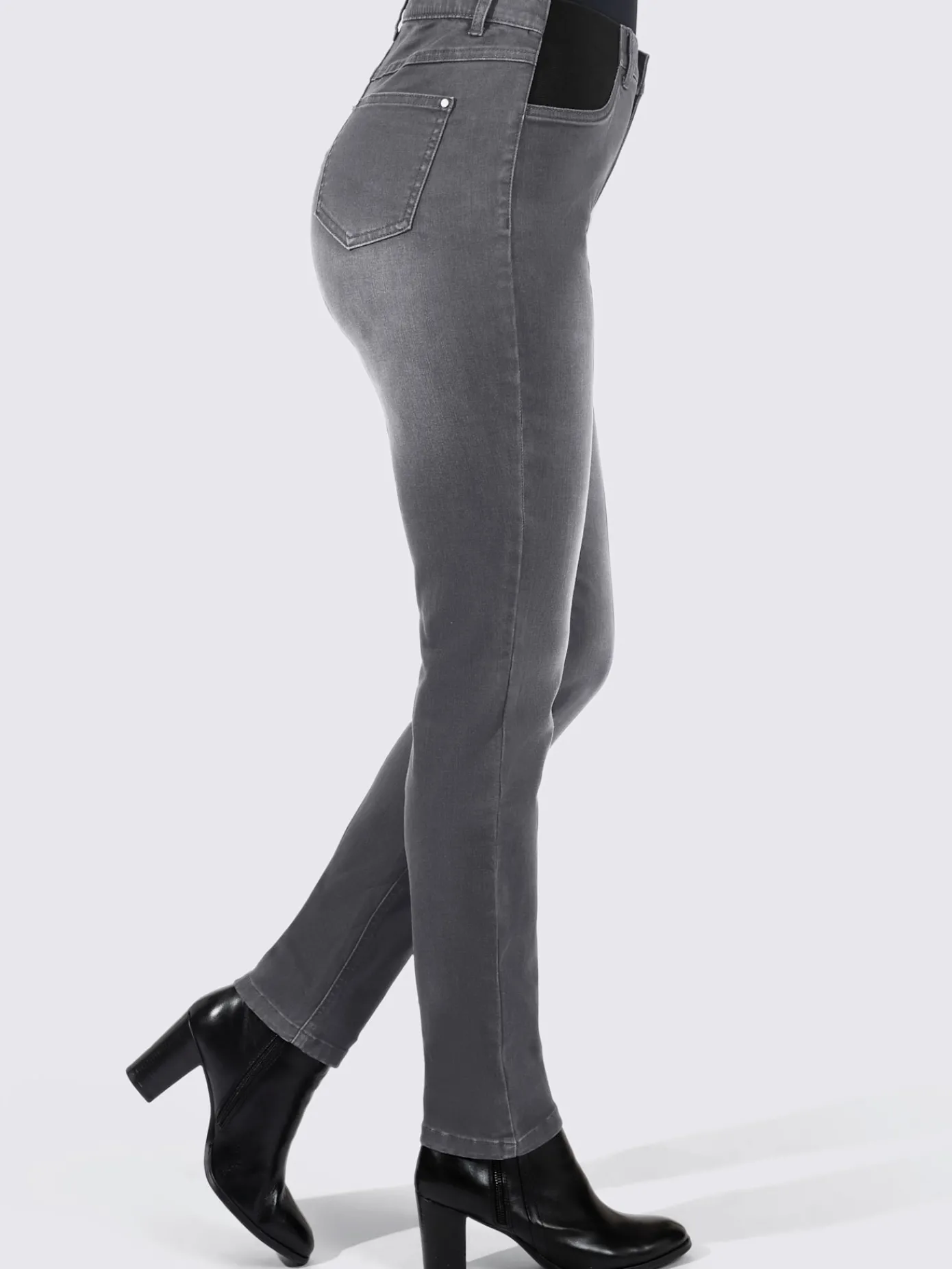 Pantalons<Jean mélange de lyocell et de viscose de qualité