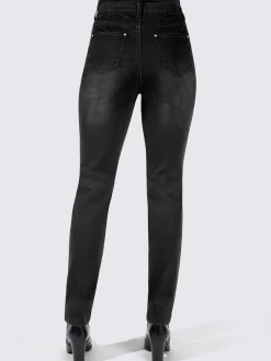 Pantalons<Jean mélange de lyocell et de viscose de qualité