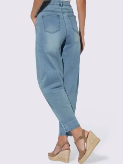 Linea Tesini Jeans|Pantalons<Jean o-shape actuelle