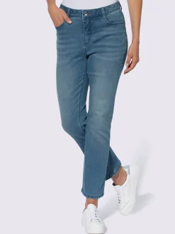 Rick Cardona Jeans|Pantalons<Jean push-up coupe 5 poches moderne