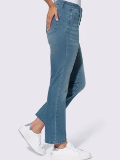 Rick Cardona Jeans|Pantalons<Jean push-up coupe 5 poches moderne