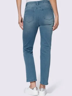 Rick Cardona Jeans|Pantalons<Jean push-up coupe 5 poches moderne