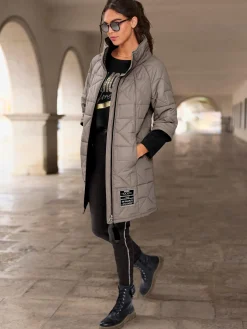 Mandarin Jeans|Pantalons<Jean push-up détails en qualité lisse