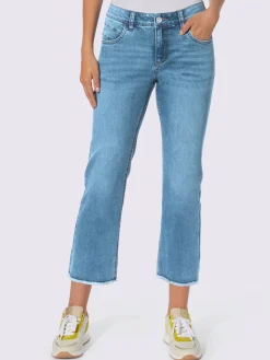 Rick Cardona Jeans|Pantalons<Jean push-up mélange de cotons agréable à porter