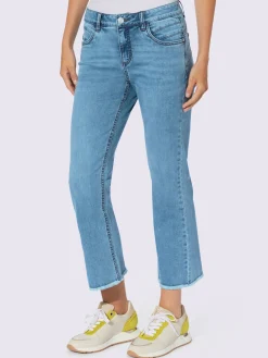 Rick Cardona Pantalons<Jean push-up mélange de cotons agréable à porter