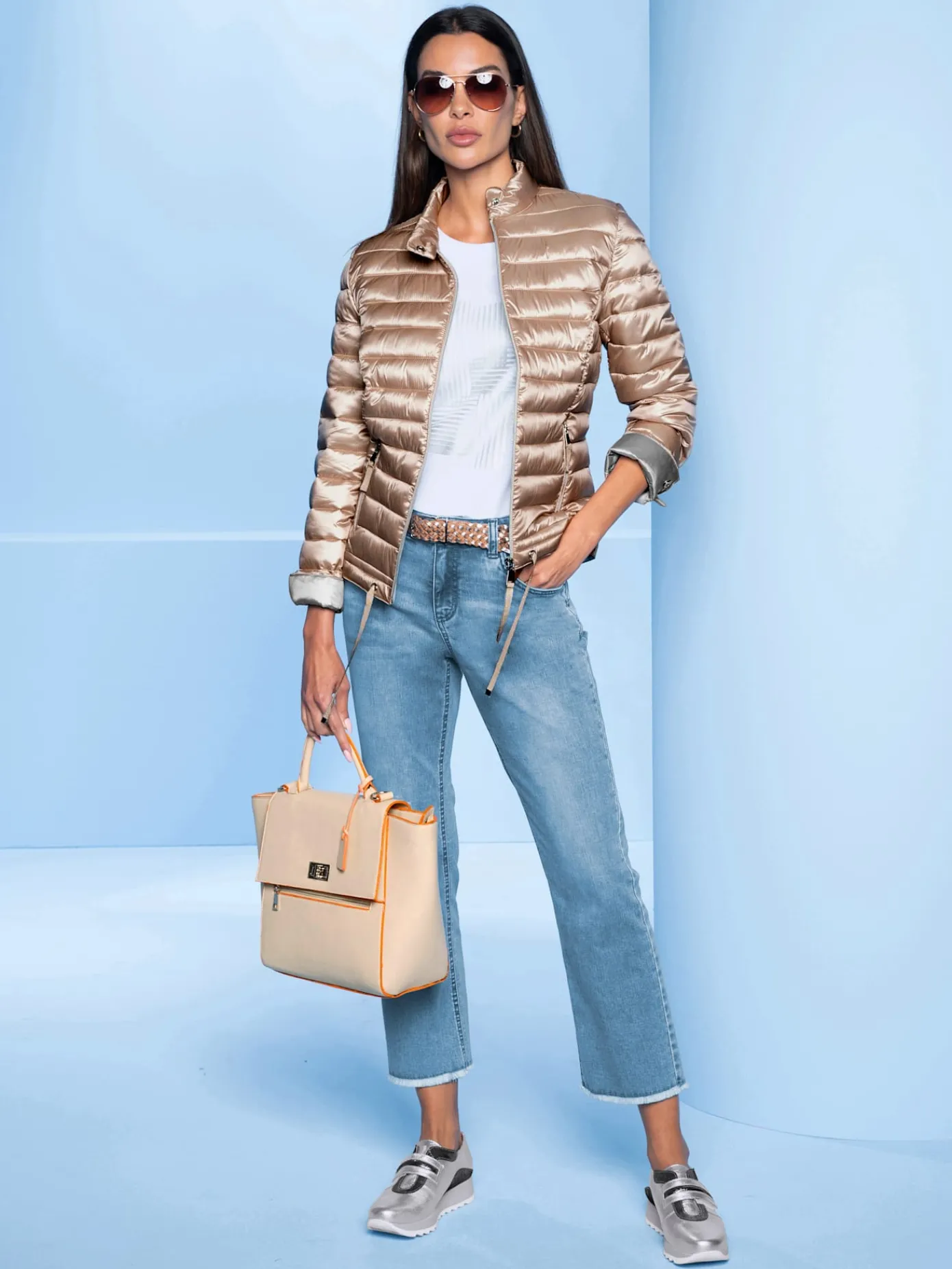 Rick Cardona Pantalons<Jean push-up mélange de cotons agréable à porter