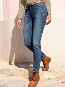 Collection L Jeans|Pantalons<Jean qualité coton