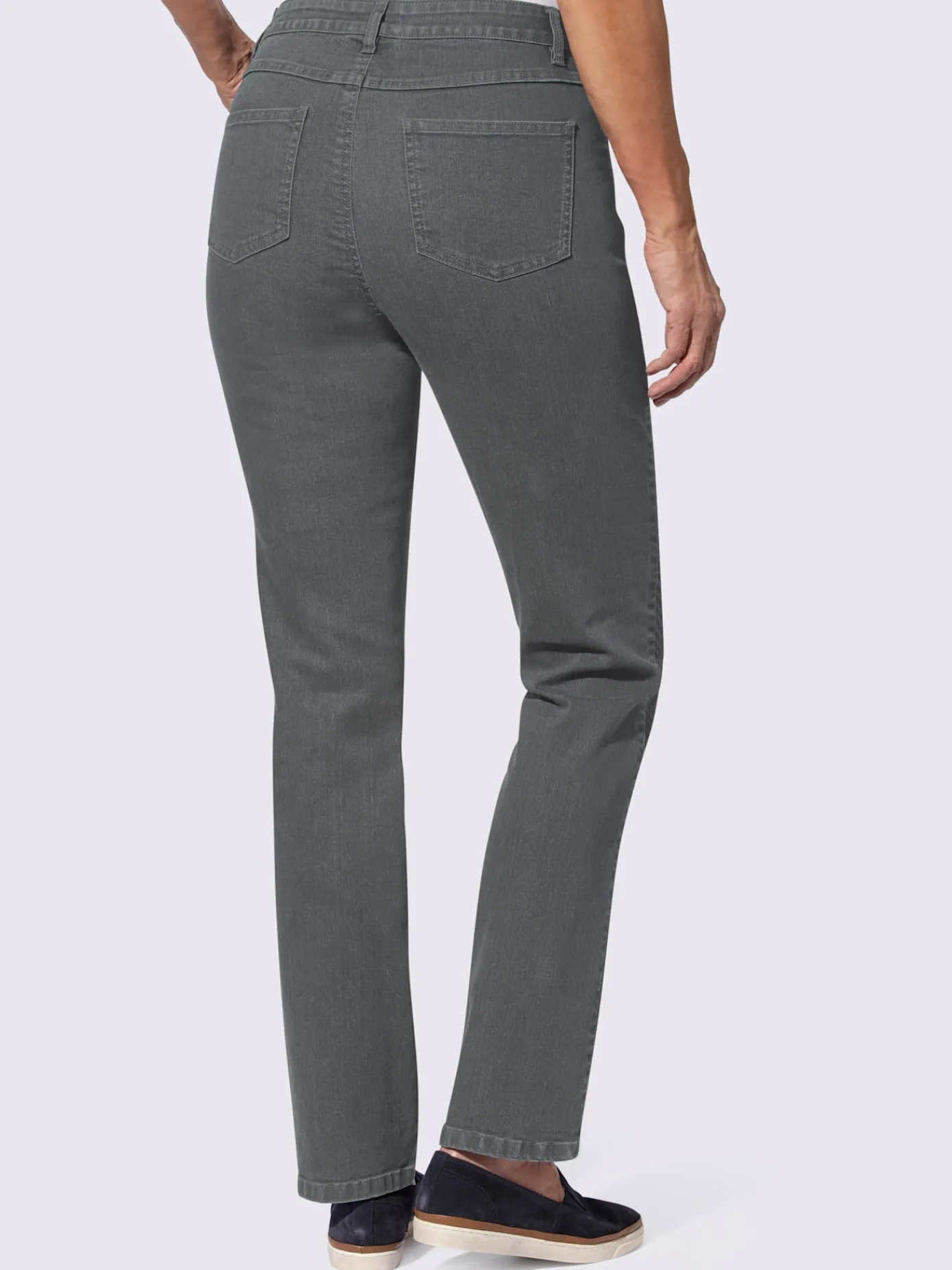 Collection L Pantalons<Jean qualité coton