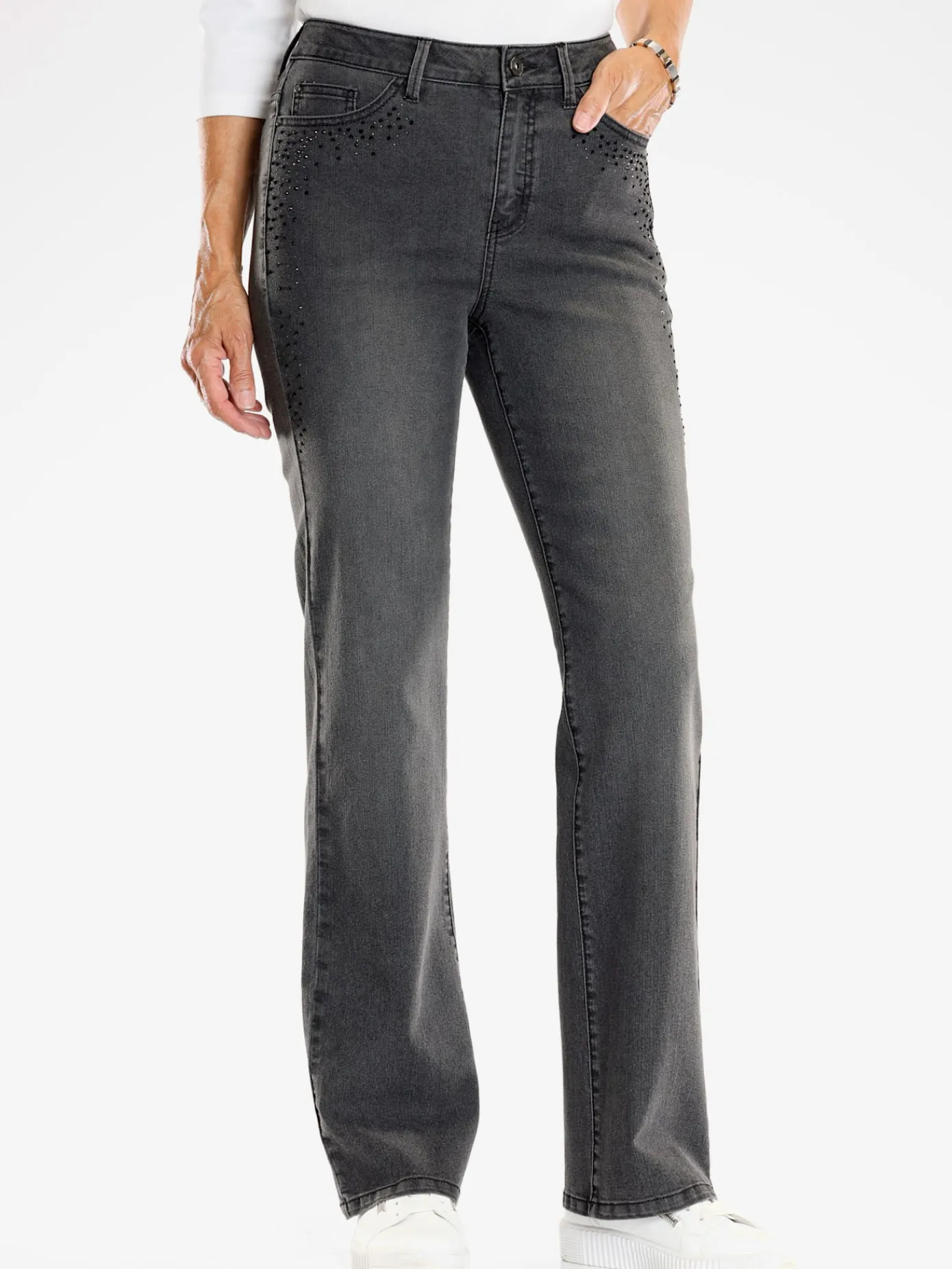 Jeans|Pantalons<Jean qualité coton