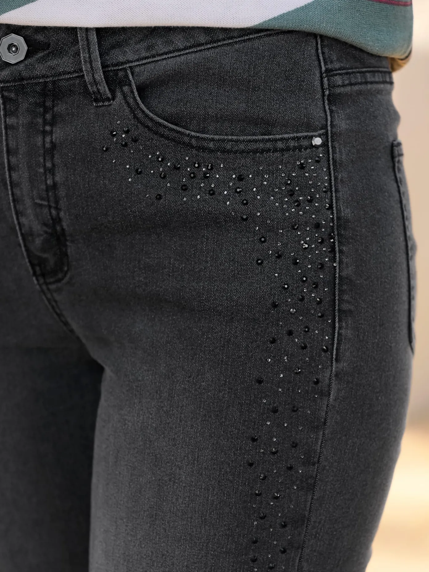 Jeans|Pantalons<Jean qualité coton